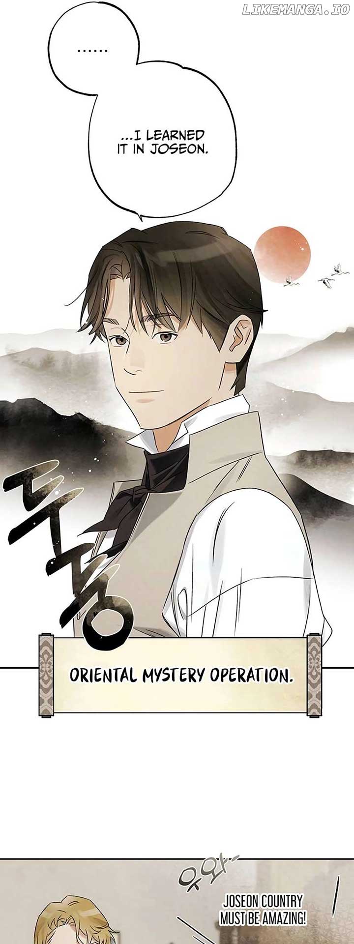 The Black-Haired British Doctor Chapter 7 page 12