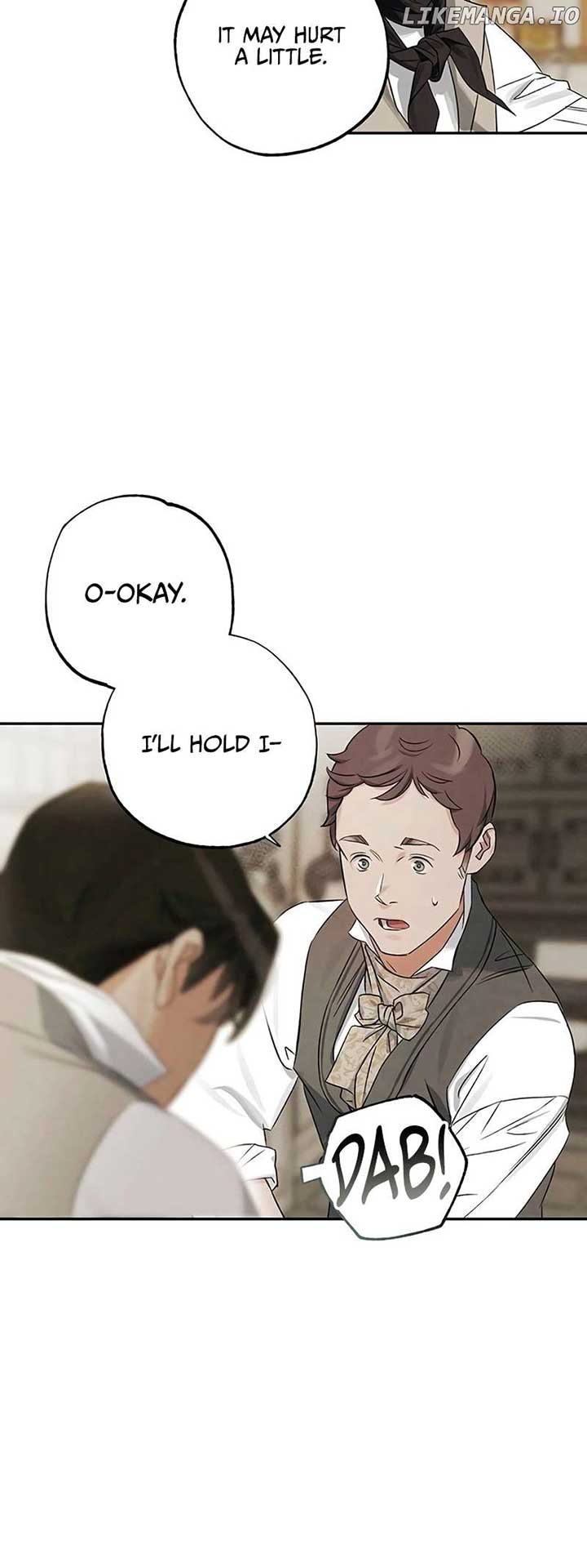 The Black-Haired British Doctor Chapter 7 page 14