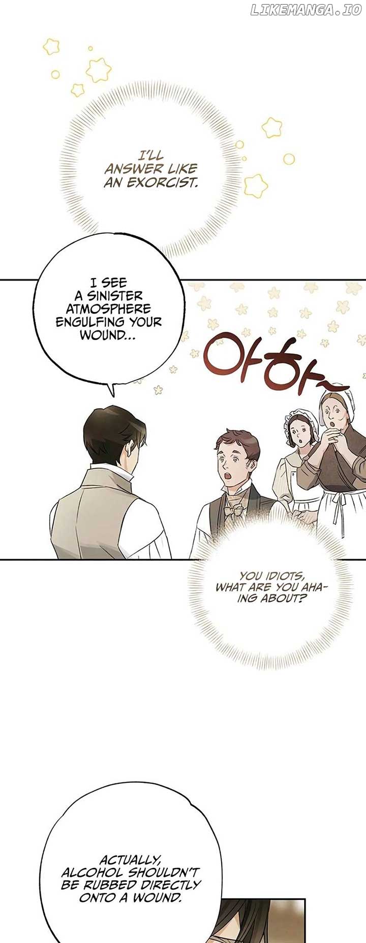 The Black-Haired British Doctor Chapter 7 page 18