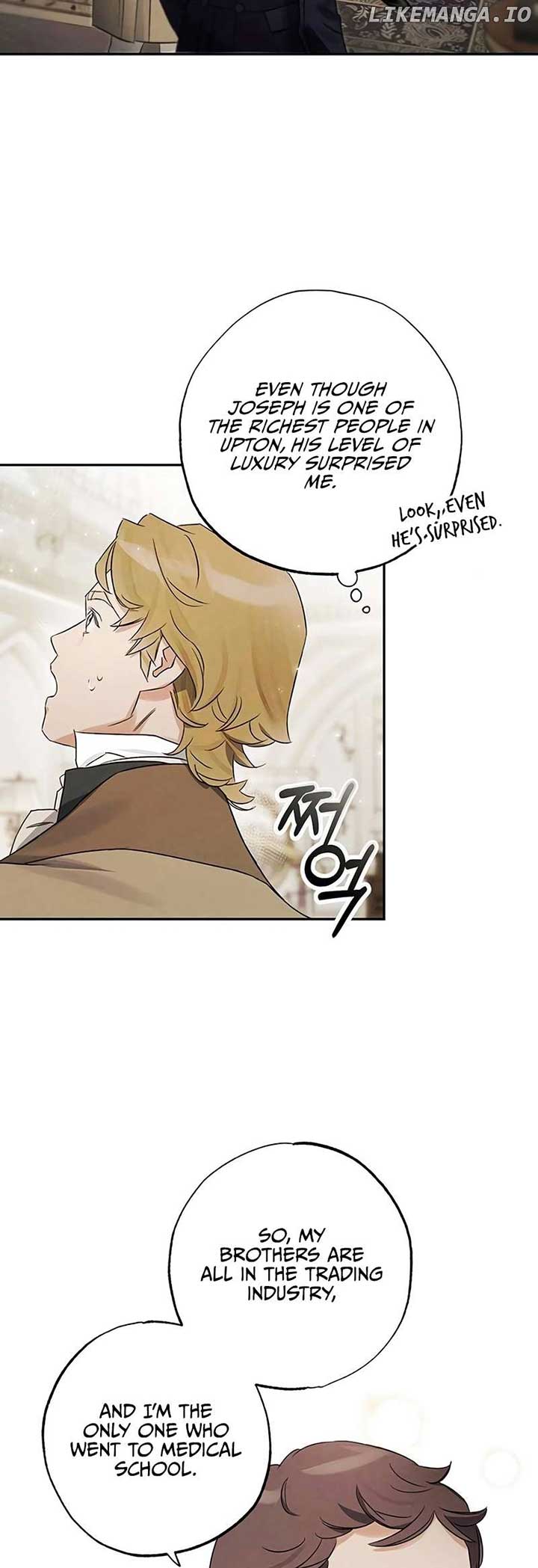 The Black-Haired British Doctor Chapter 7 page 1