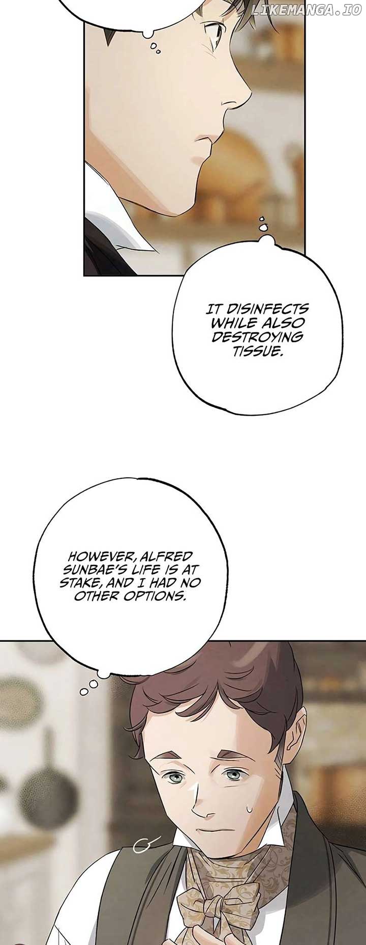 The Black-Haired British Doctor Chapter 7 page 19