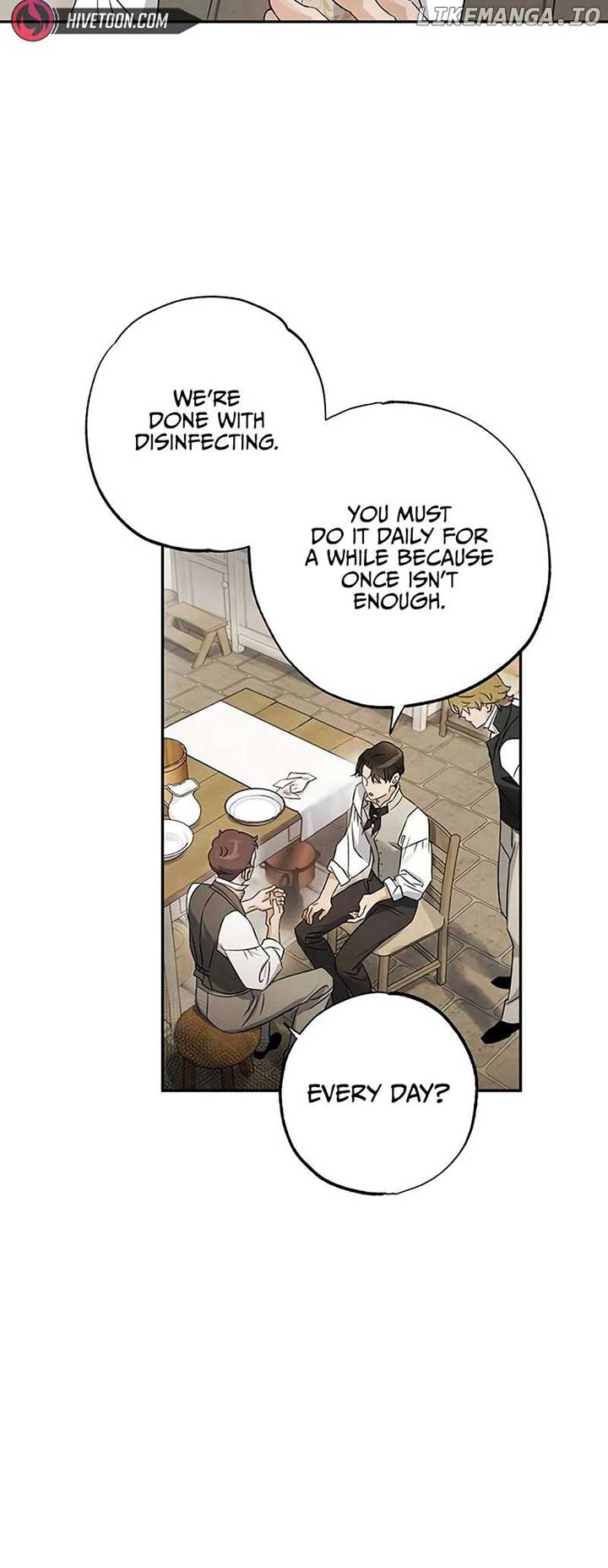 The Black-Haired British Doctor Chapter 7 page 20