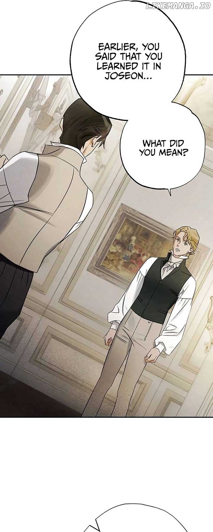 The Black-Haired British Doctor Chapter 7 page 31