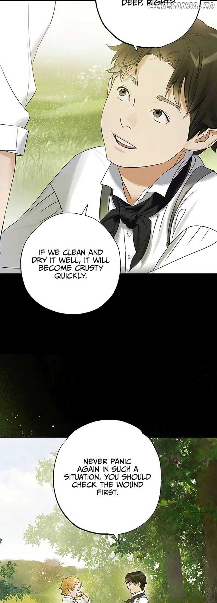The Black-Haired British Doctor Chapter 7 page 39