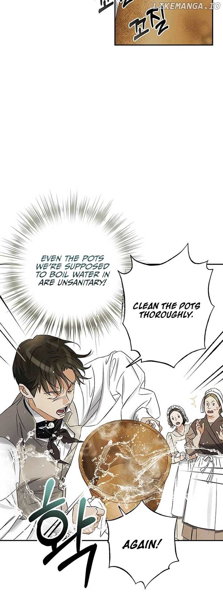 The Black-Haired British Doctor Chapter 7 page 7