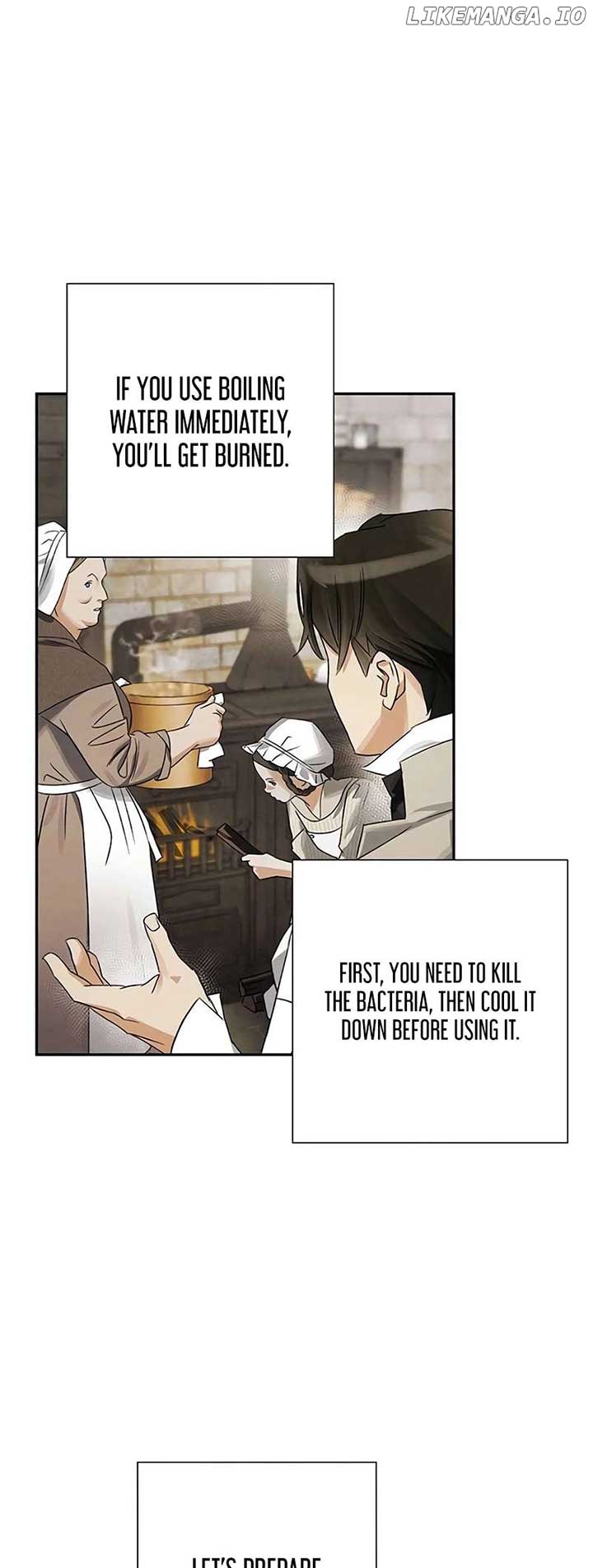 The Black-Haired British Doctor Chapter 7 page 8