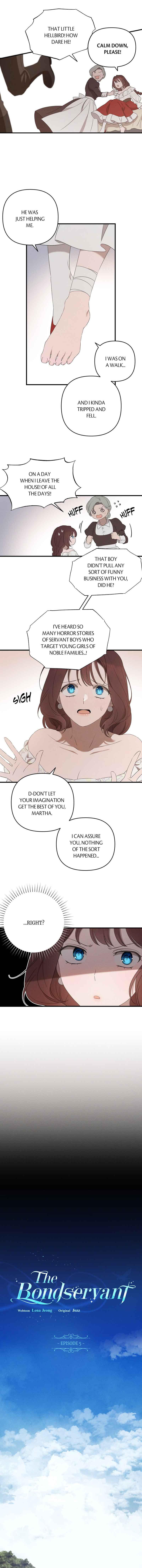 The Bondservant Chapter 5 page 1