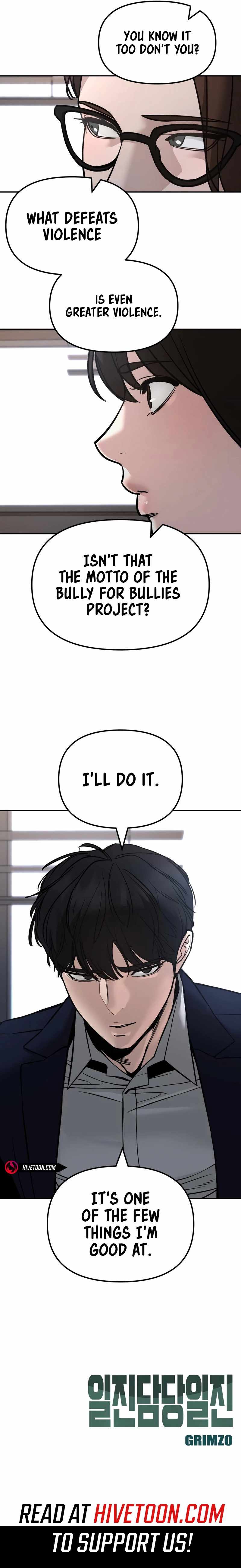 The Bully In-Charge Chapter 133 page 15