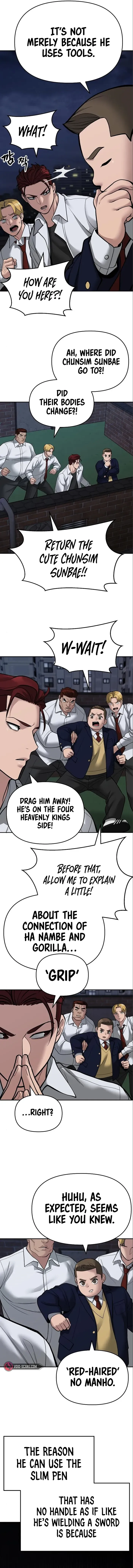 The Bully In-Charge Chapter 71 page 10