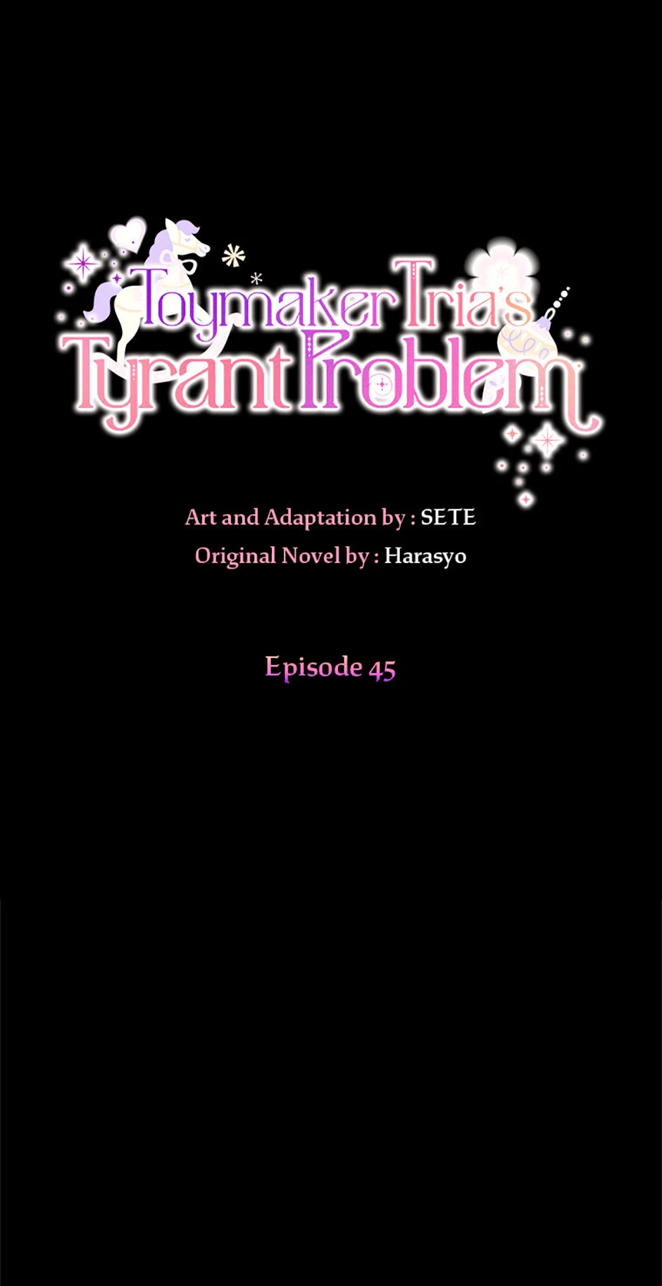 The Business Is Closed Due To The Tyrant Parents Chapter 45 page 0