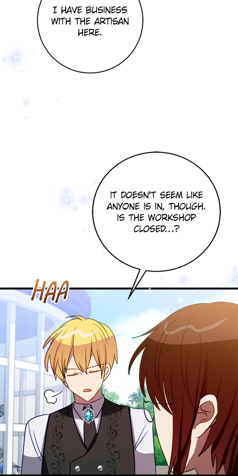The Business Is Closed Due To The Tyrant Parents Chapter 45 page 26