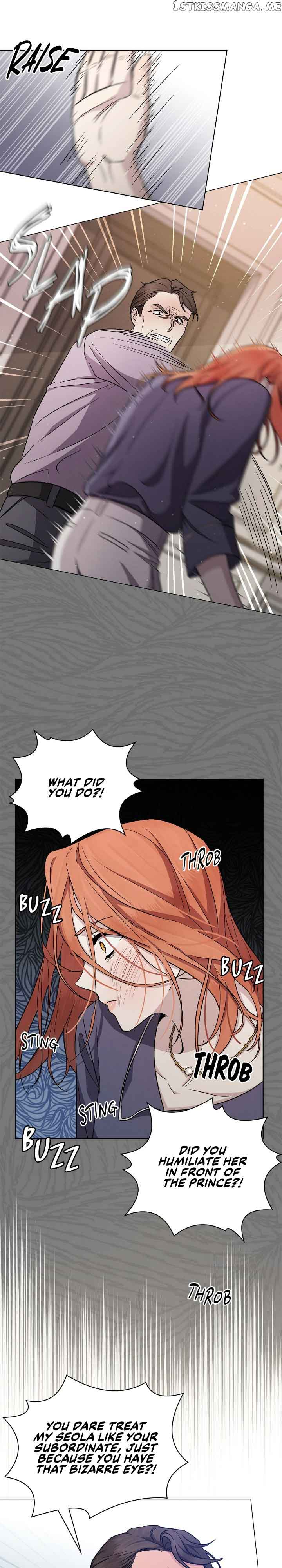 The Castle: Ghost-eyed Bride Chapter 12 page 19