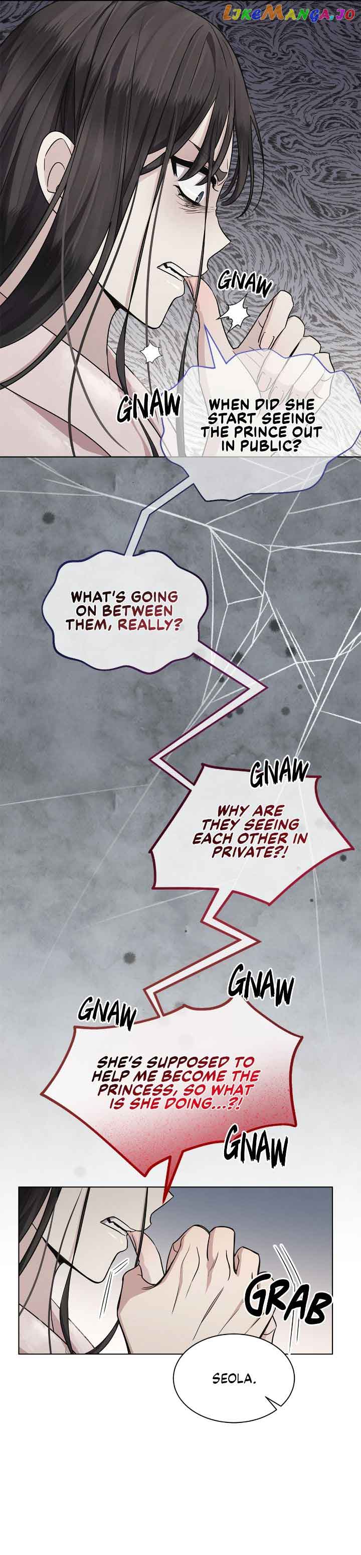 The Castle: Ghost-eyed Bride Chapter 17 page 25