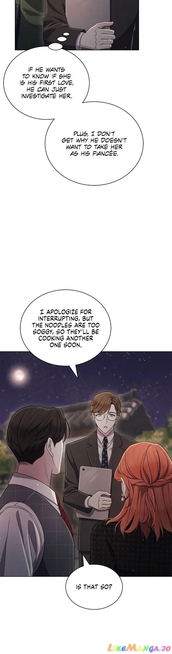 The Castle: Ghost-eyed Bride Chapter 20 page 15