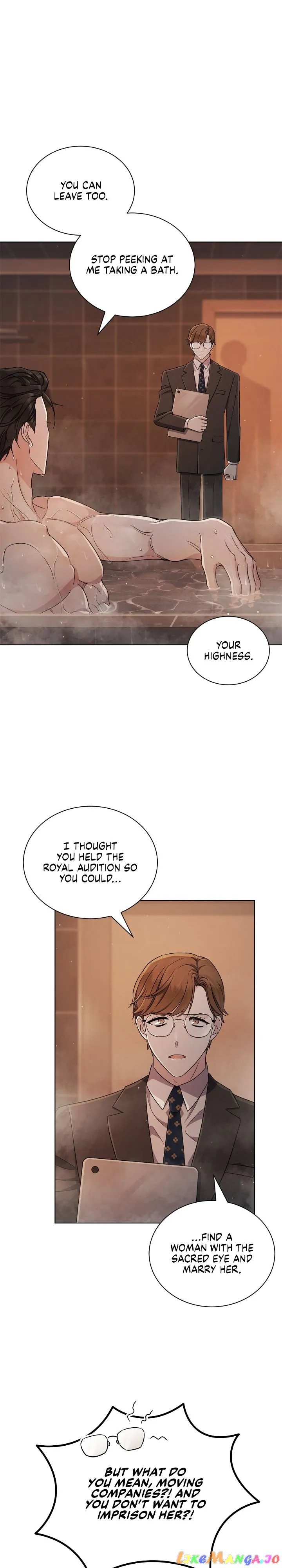 The Castle: Ghost-eyed Bride Chapter 20 page 19