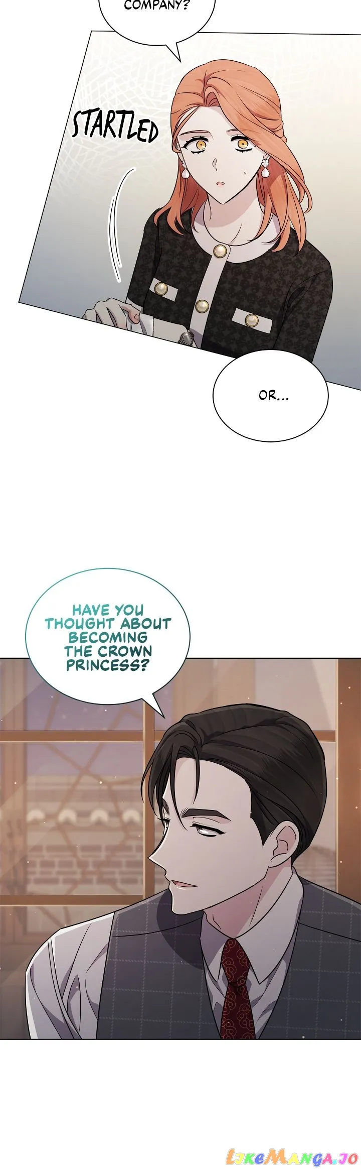 The Castle: Ghost-eyed Bride Chapter 20 page 5