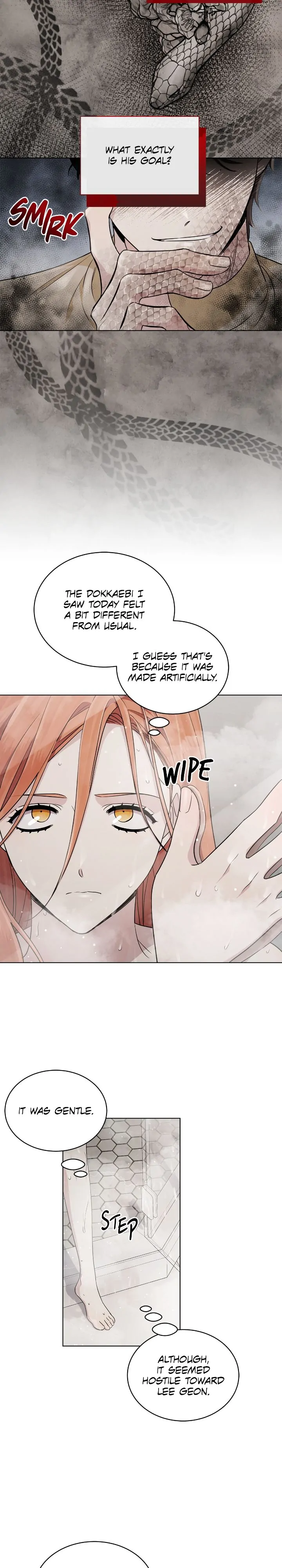 The Castle: Ghost-eyed Bride Chapter 34 page 17
