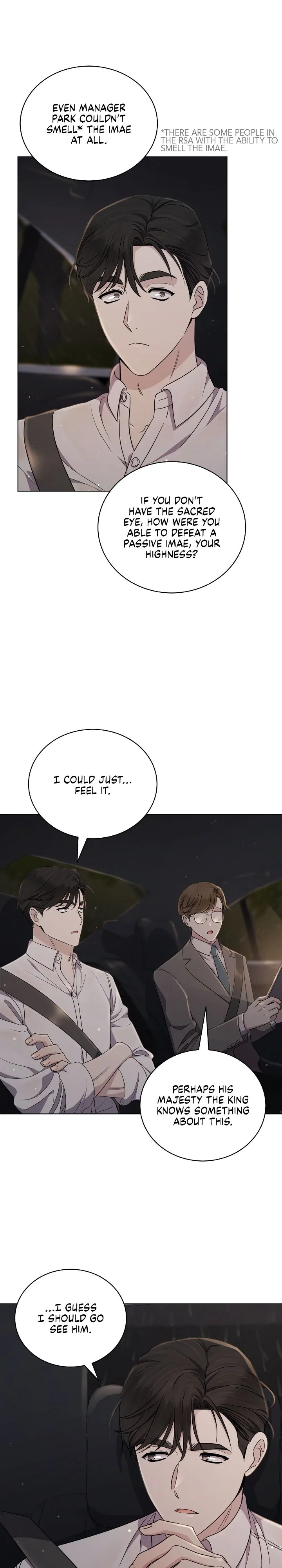 The Castle: Ghost-eyed Bride Chapter 34 page 4