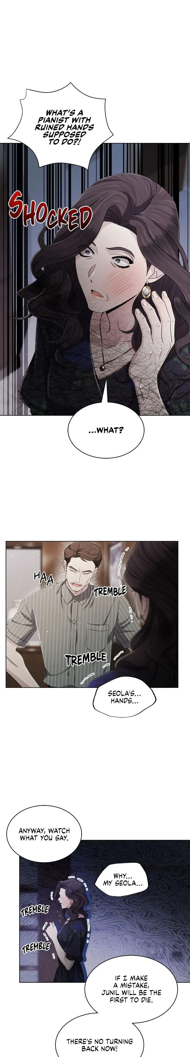 The Castle: Ghost-eyed Bride Chapter 43 page 22