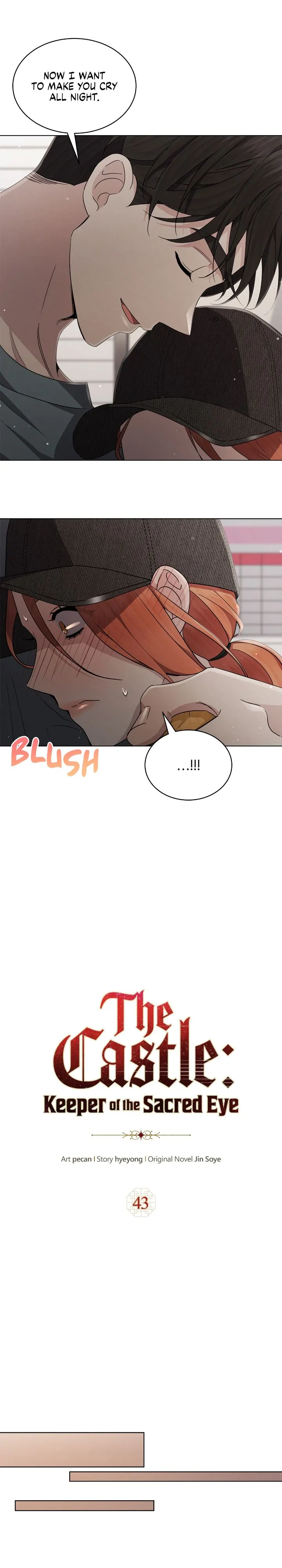 The Castle: Ghost-eyed Bride Chapter 43 page 7