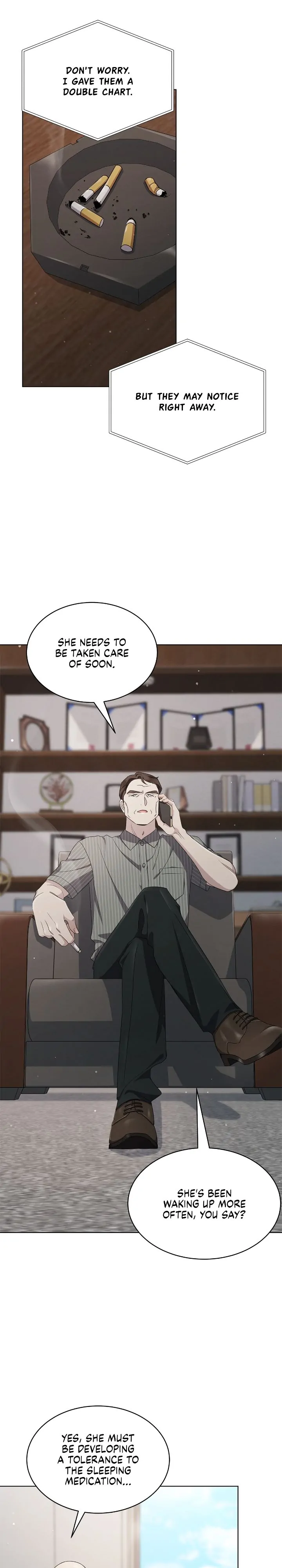 The Castle: Ghost-eyed Bride Chapter 43 page 8