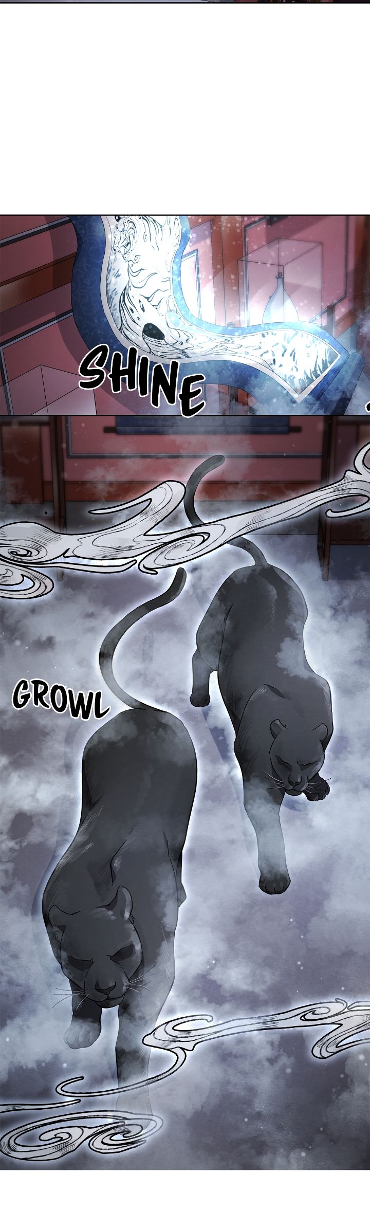 The Castle: Ghost-eyed Bride Chapter 55 page 24