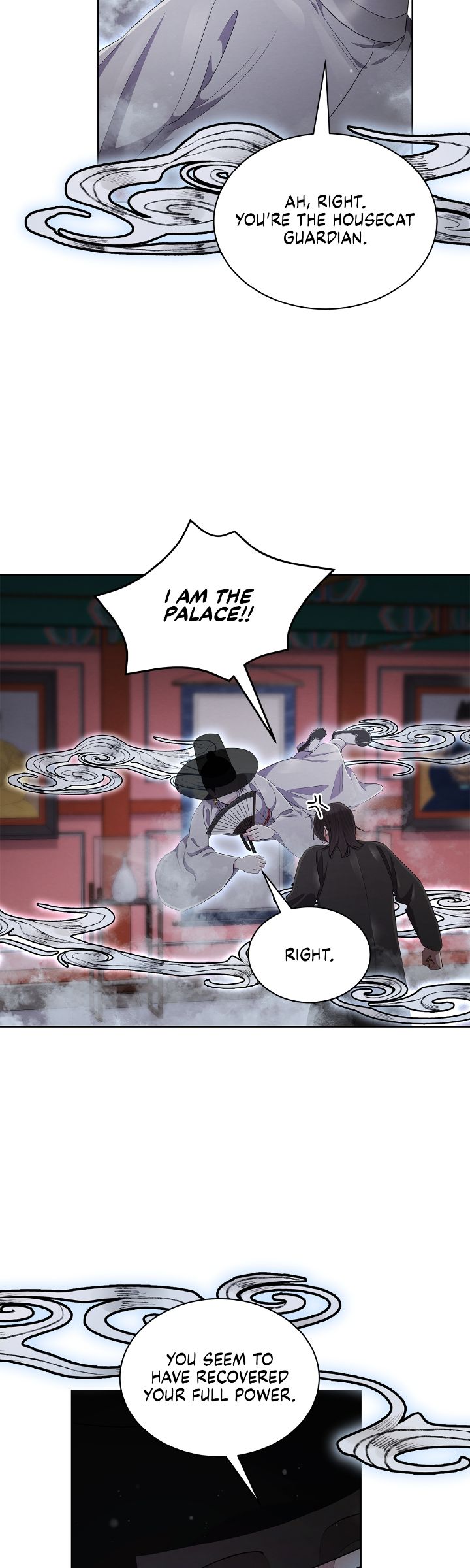 The Castle: Ghost-eyed Bride Chapter 55 page 32