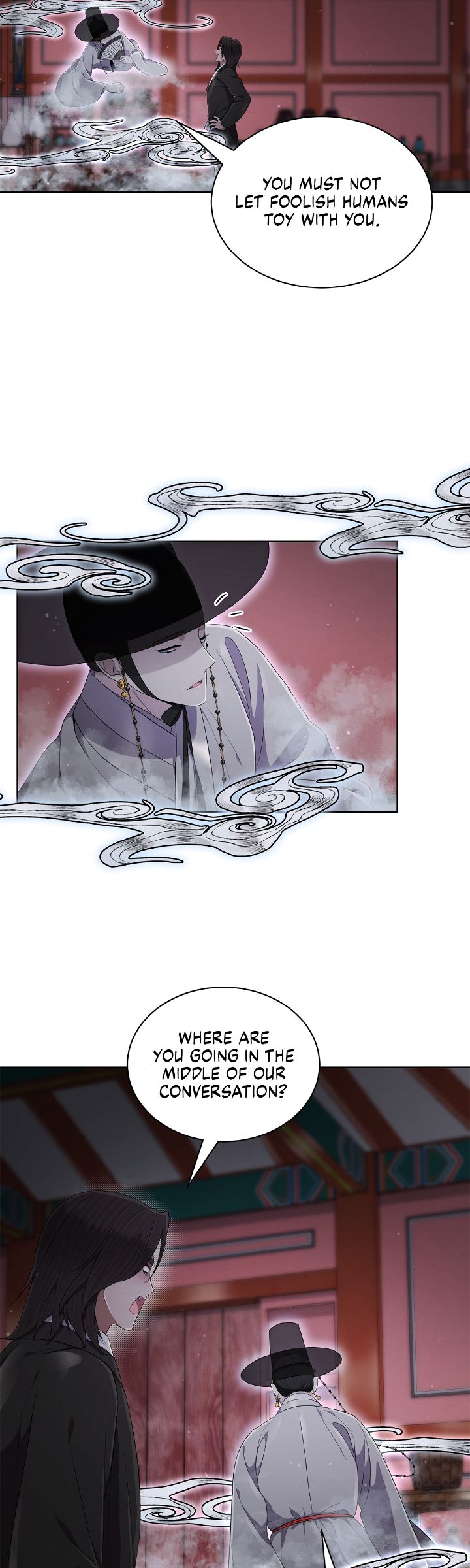 The Castle: Ghost-eyed Bride Chapter 55 page 34