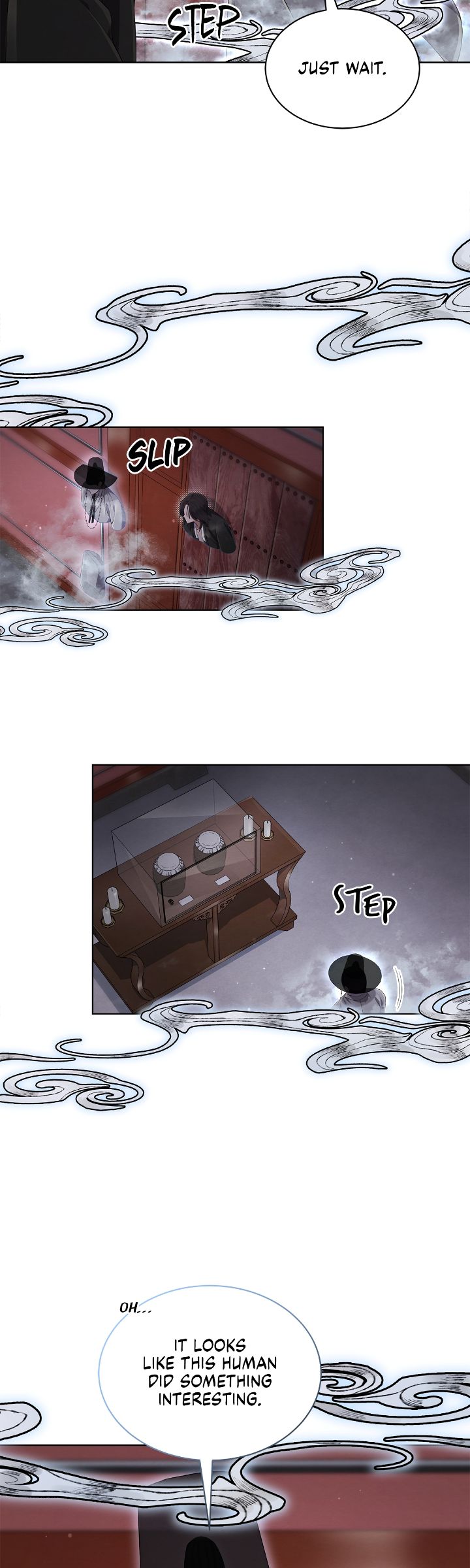 The Castle: Ghost-eyed Bride Chapter 55 page 35
