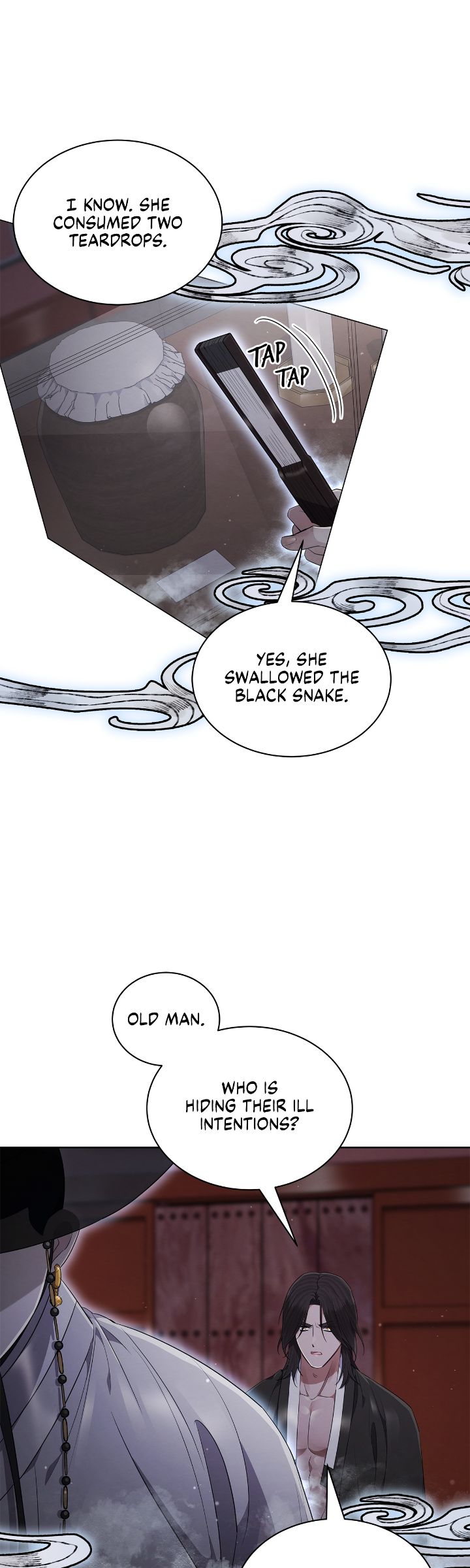 The Castle: Ghost-eyed Bride Chapter 55 page 37