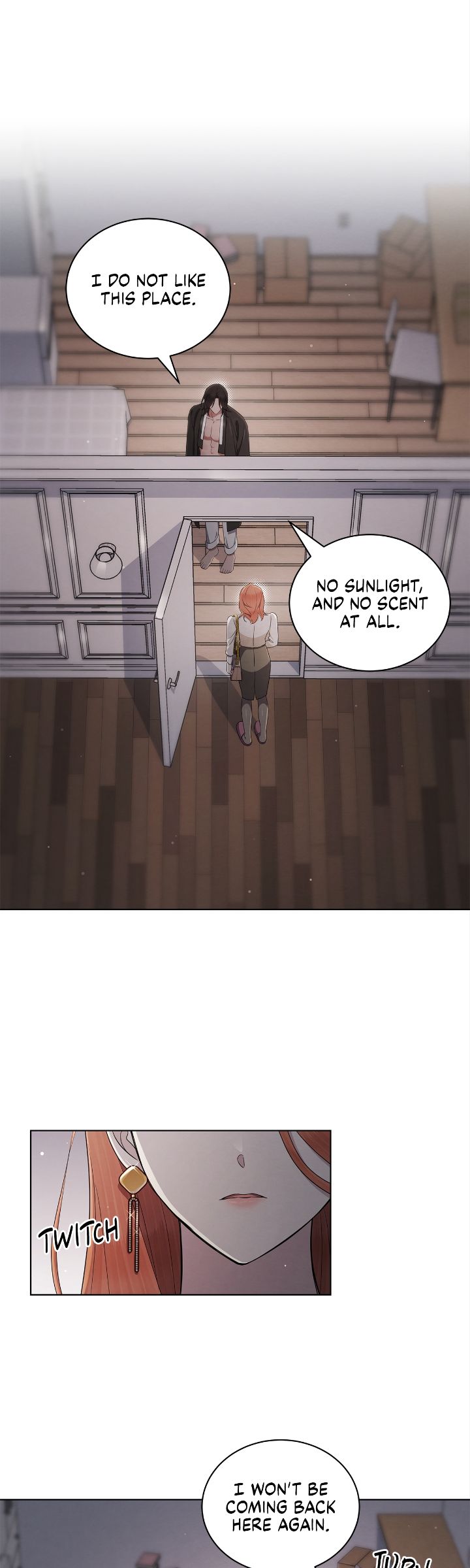 The Castle: Ghost-eyed Bride Chapter 59 page 0