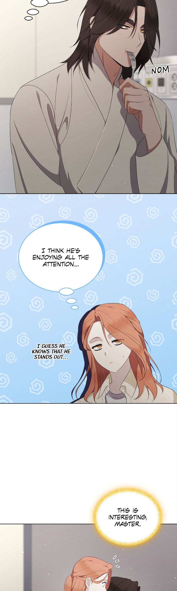 The Castle: Ghost-eyed Bride Chapter 59 page 14