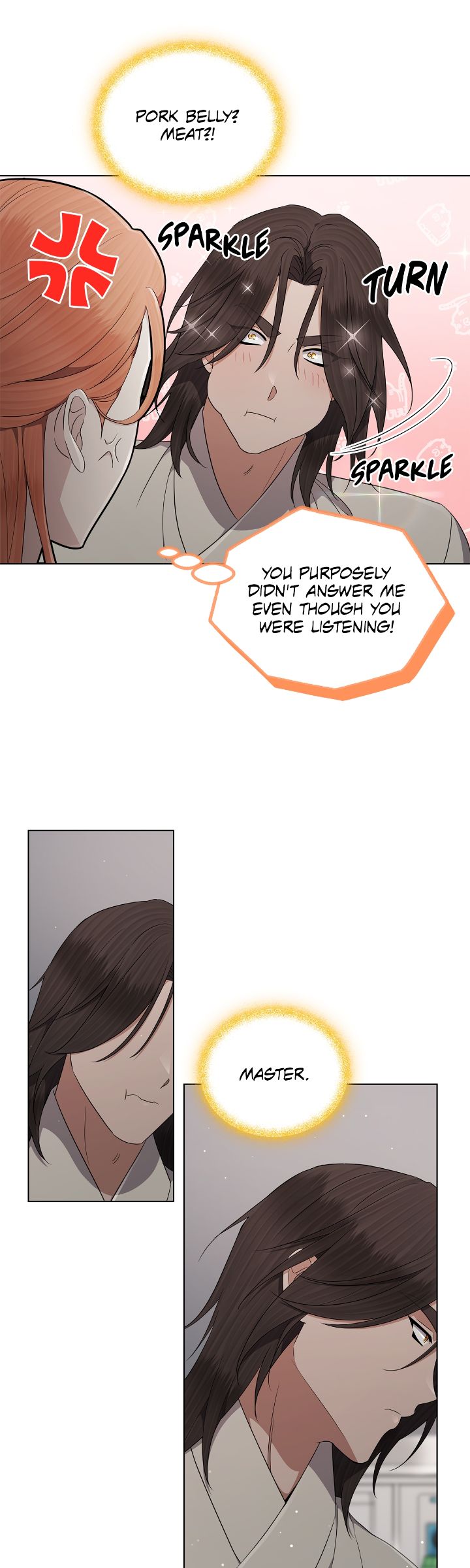 The Castle: Ghost-eyed Bride Chapter 59 page 18