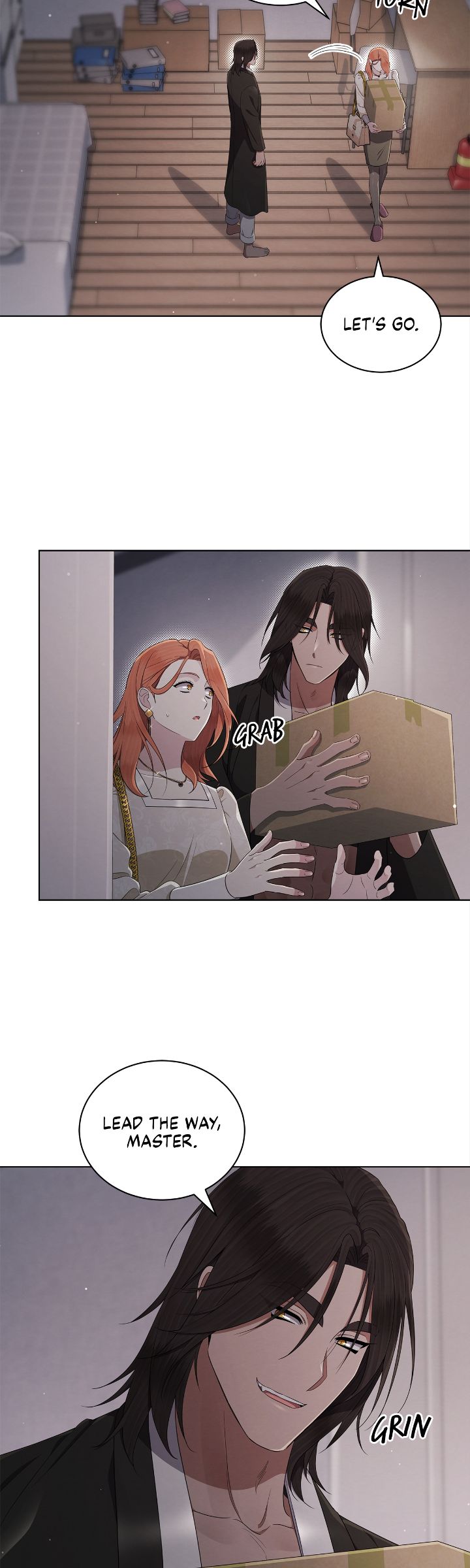 The Castle: Ghost-eyed Bride Chapter 59 page 1