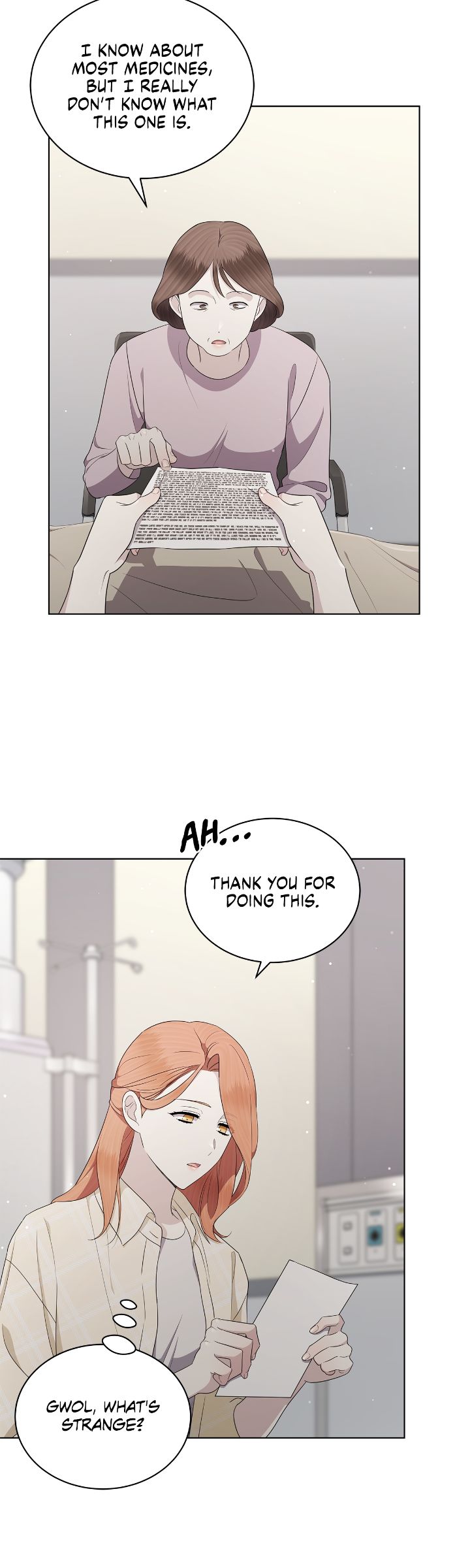 The Castle: Ghost-eyed Bride Chapter 59 page 20