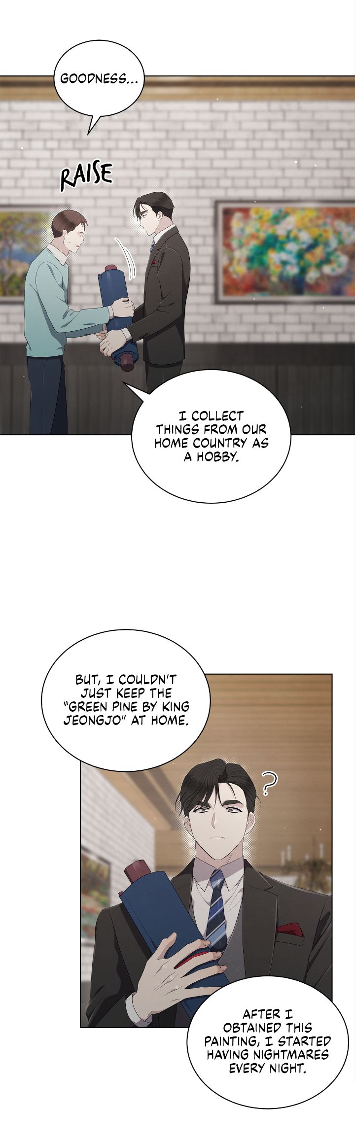The Castle: Ghost-eyed Bride Chapter 59 page 32
