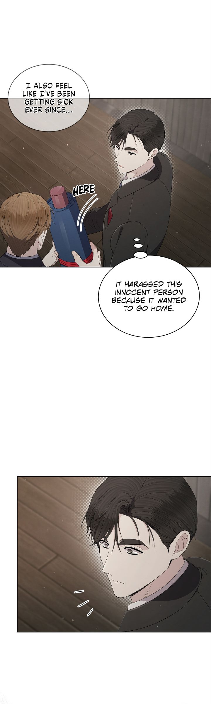 The Castle: Ghost-eyed Bride Chapter 59 page 33