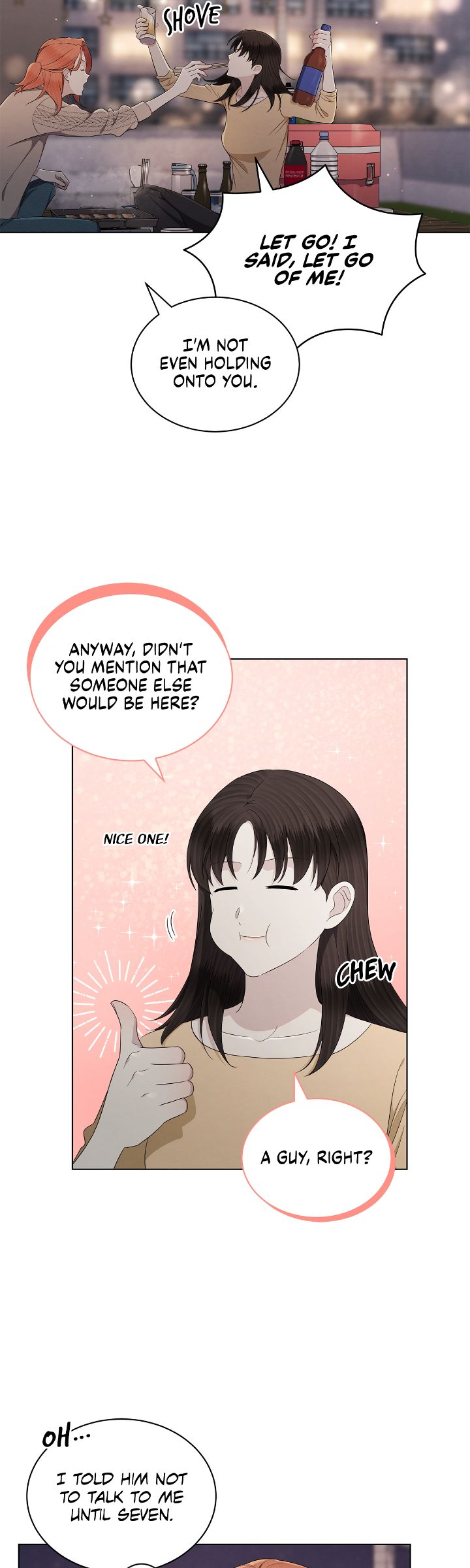 The Castle: Ghost-eyed Bride Chapter 60 page 13