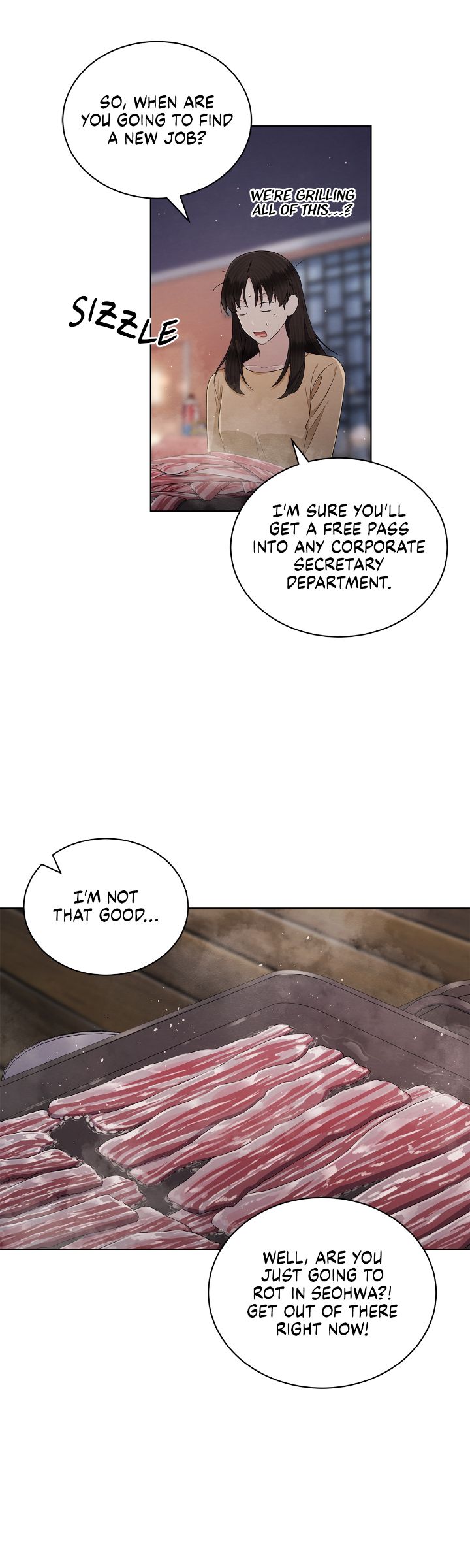 The Castle: Ghost-eyed Bride Chapter 60 page 16