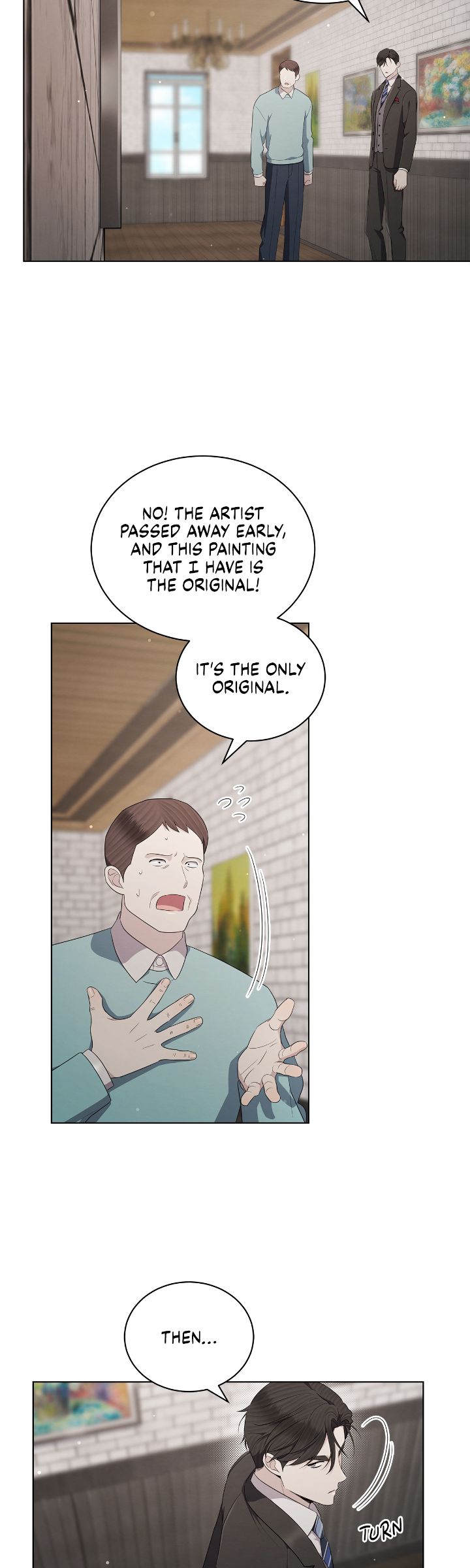 The Castle: Ghost-eyed Bride Chapter 60 page 1