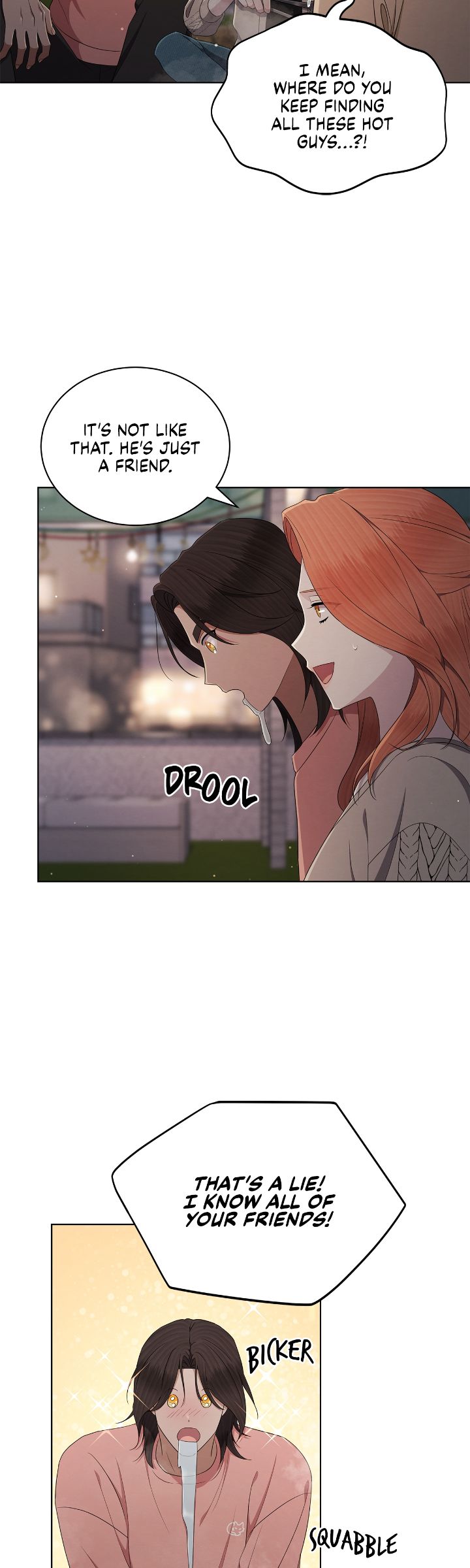 The Castle: Ghost-eyed Bride Chapter 60 page 19
