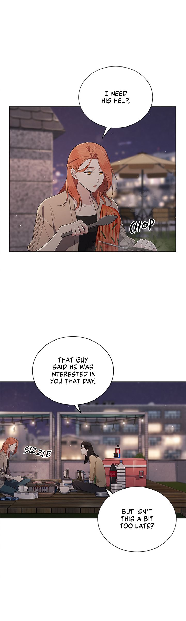 The Castle: Ghost-eyed Bride Chapter 60 page 7