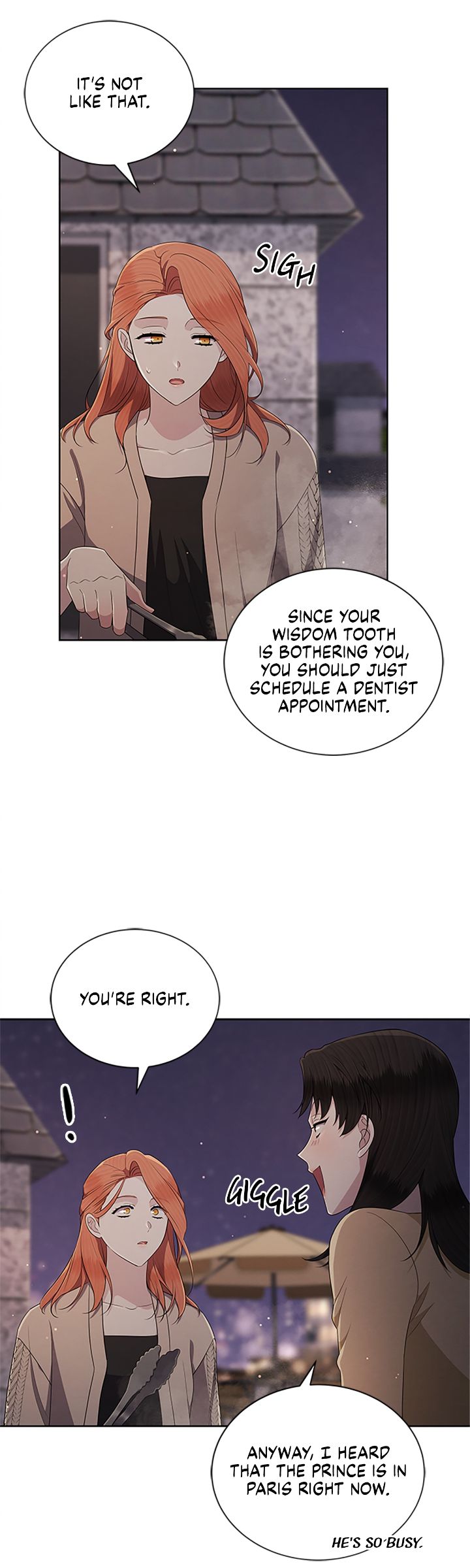 The Castle: Ghost-eyed Bride Chapter 60 page 8
