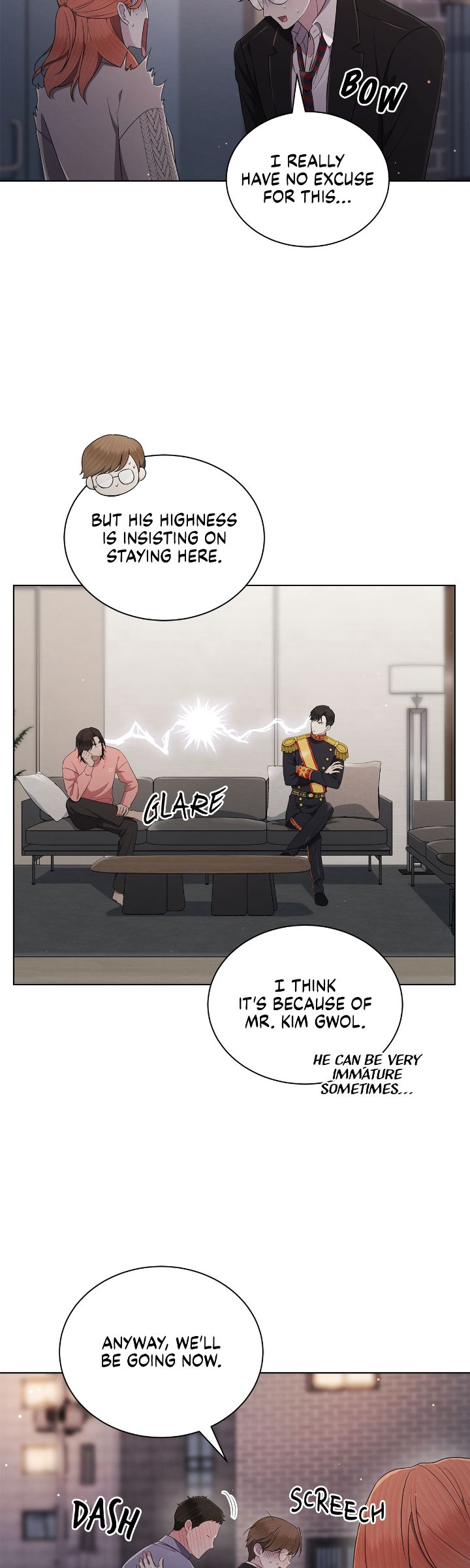 The Castle: Ghost-eyed Bride Chapter 61 page 9