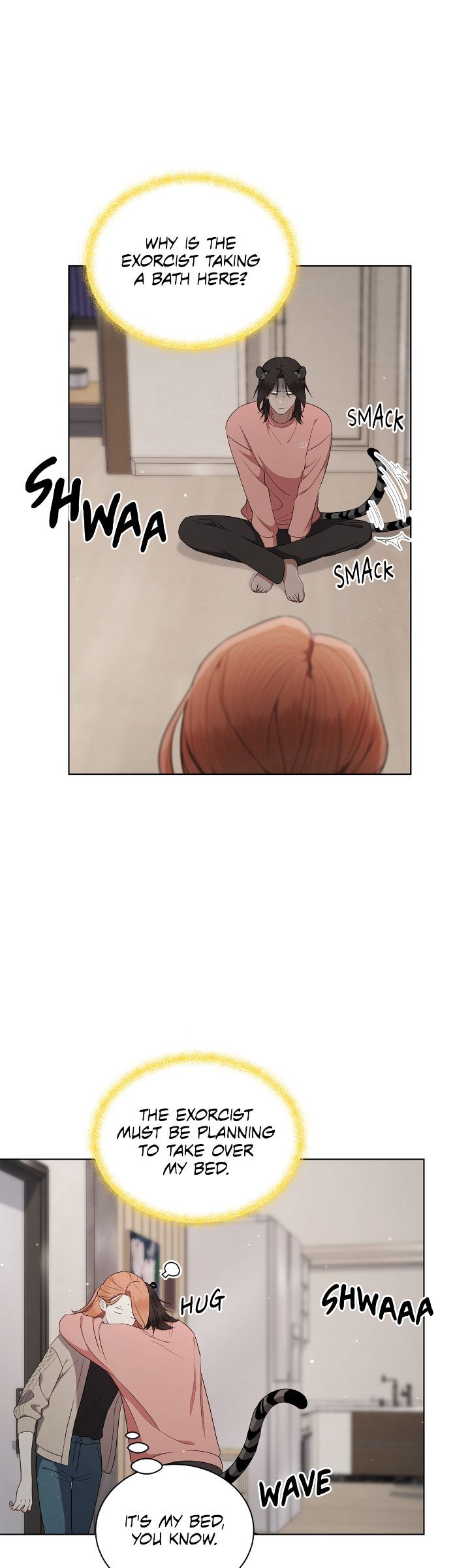 The Castle: Ghost-eyed Bride Chapter 61 page 13