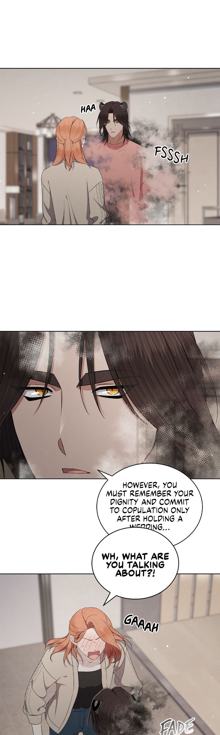 The Castle: Ghost-eyed Bride Chapter 61 page 17