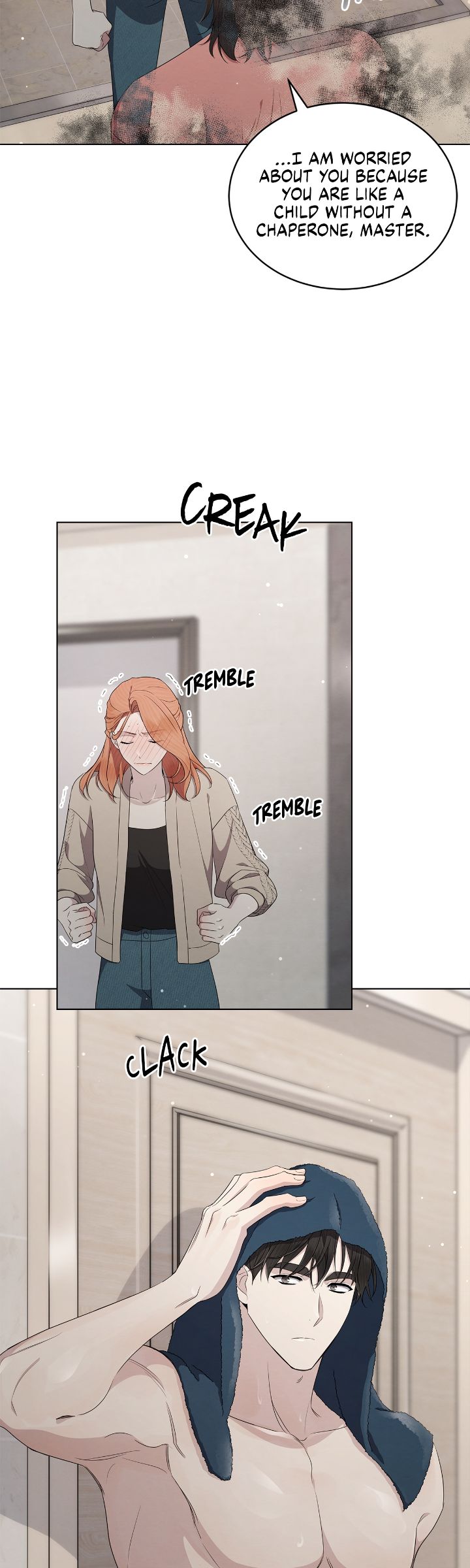 The Castle: Ghost-eyed Bride Chapter 61 page 18