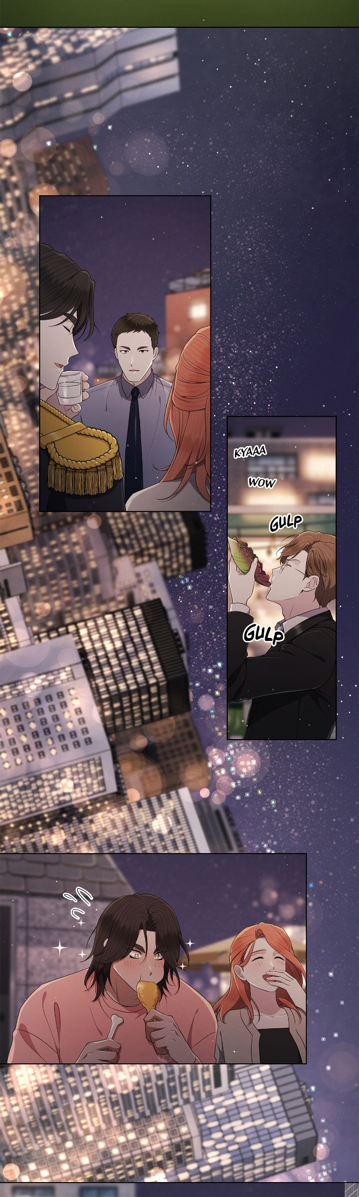 The Castle: Ghost-eyed Bride Chapter 61 page 1
