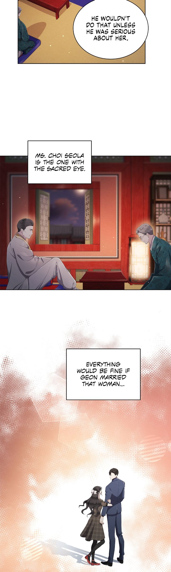 The Castle: Ghost-eyed Bride Chapter 61 page 30
