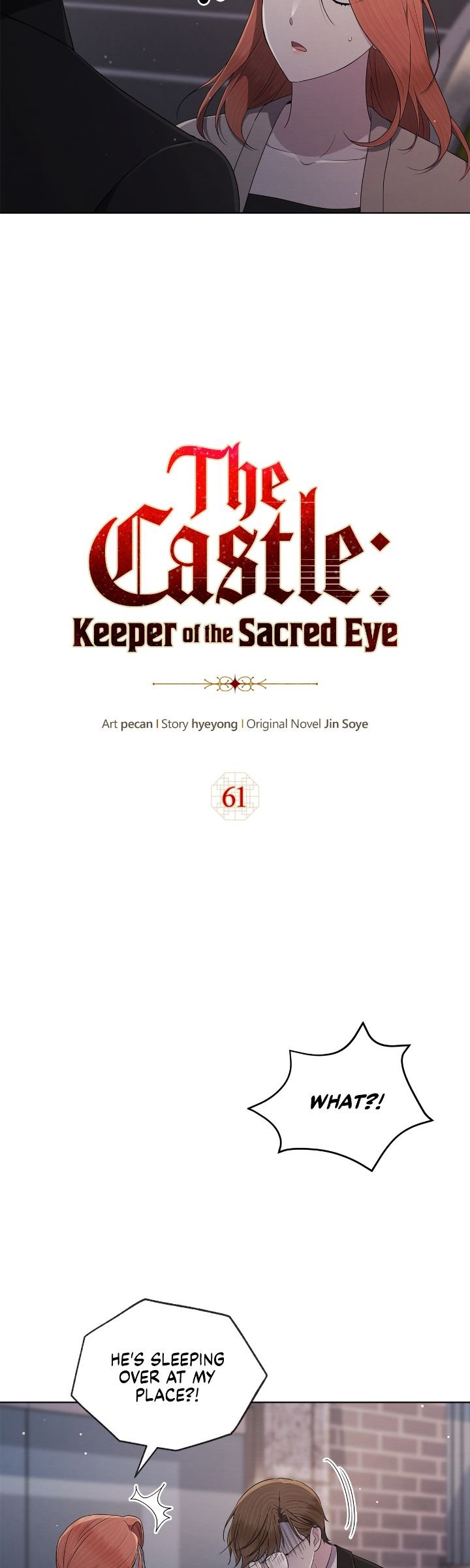 The Castle: Ghost-eyed Bride Chapter 61 page 8